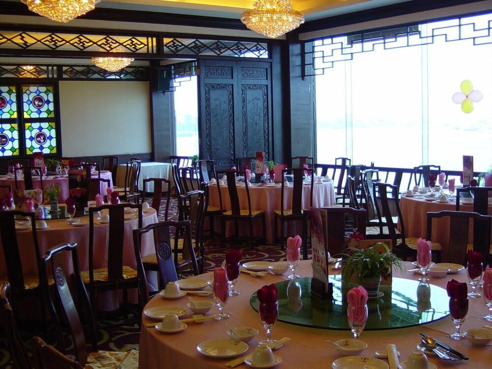 Jiang Yue Hotel Guangzhou Exterior foto