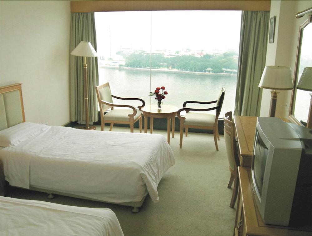 Jiang Yue Hotel Guangzhou Exterior foto