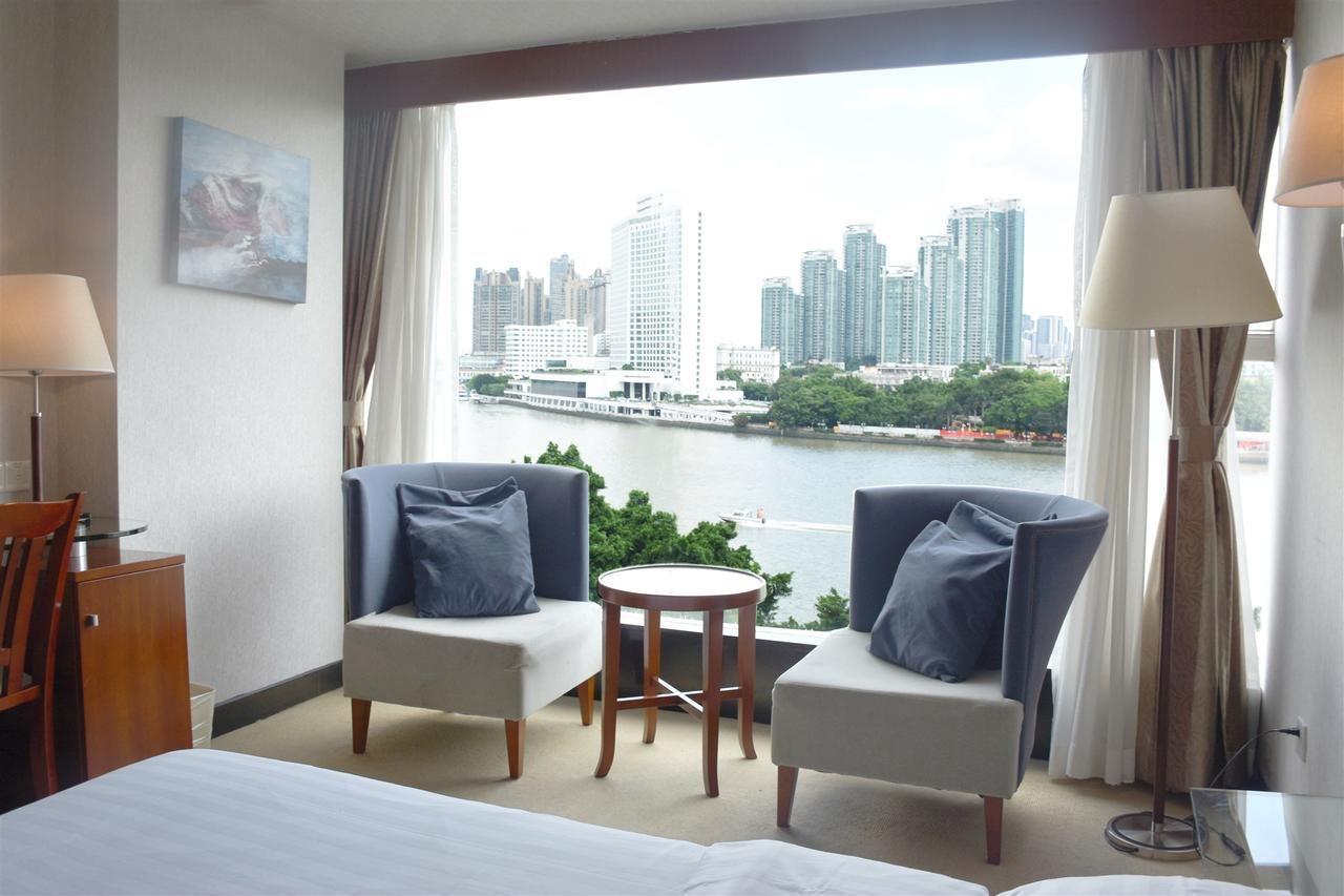 Jiang Yue Hotel Guangzhou Exterior foto