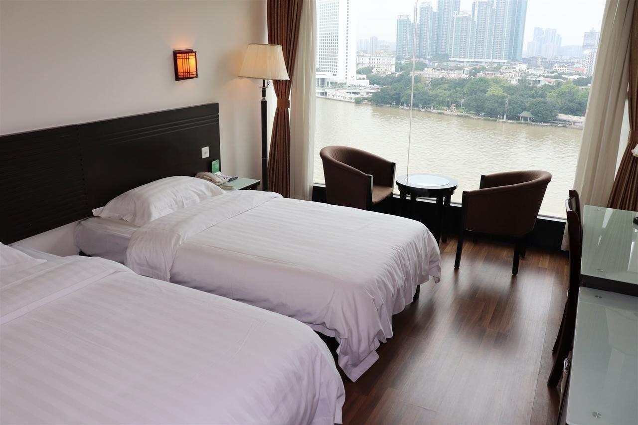 Jiang Yue Hotel Guangzhou Exterior foto