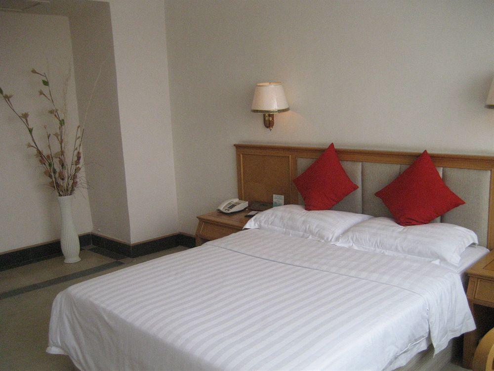 Jiang Yue Hotel Guangzhou Exterior foto