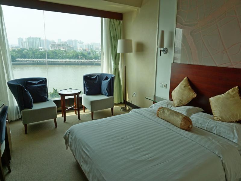 Jiang Yue Hotel Guangzhou Exterior foto