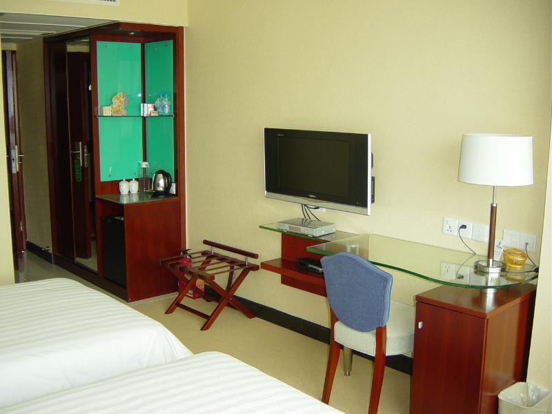 Jiang Yue Hotel Guangzhou Exterior foto
