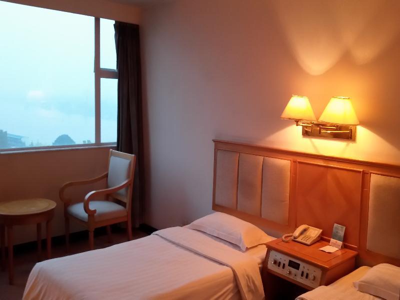 Jiang Yue Hotel Guangzhou Exterior foto