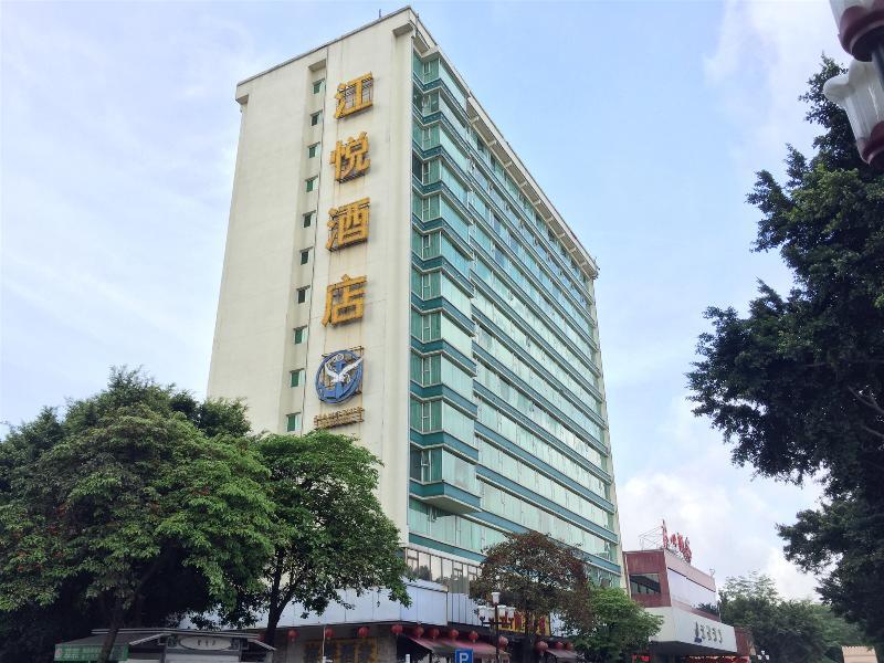 Jiang Yue Hotel Guangzhou Exterior foto