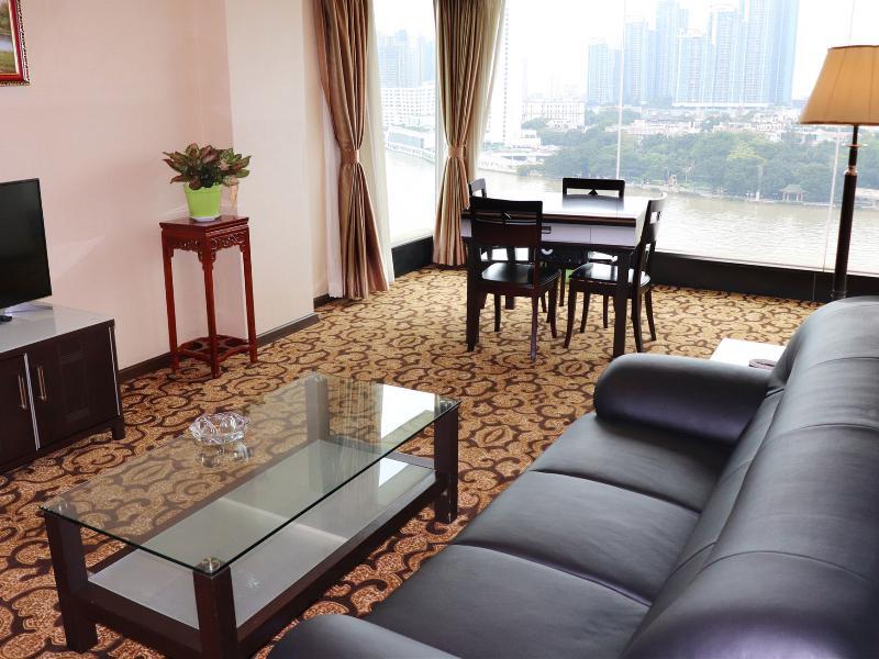 Jiang Yue Hotel Guangzhou Exterior foto