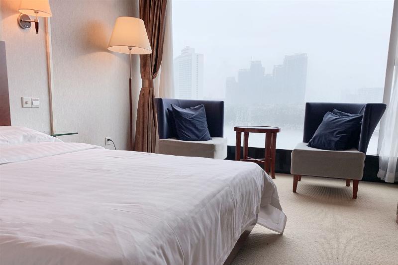 Jiang Yue Hotel Guangzhou Exterior foto
