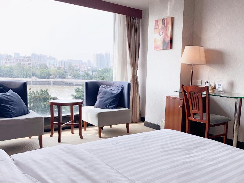 Jiang Yue Hotel Guangzhou Exterior foto