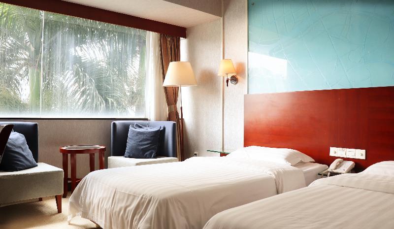 Jiang Yue Hotel Guangzhou Exterior foto
