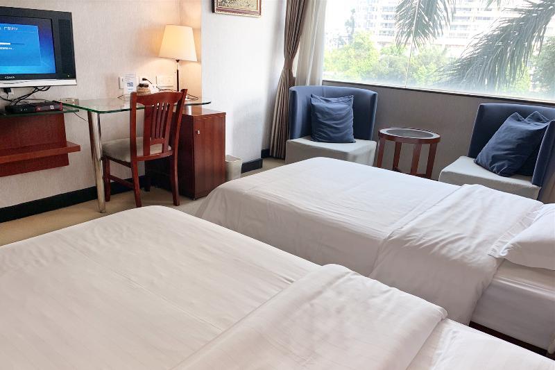 Jiang Yue Hotel Guangzhou Exterior foto