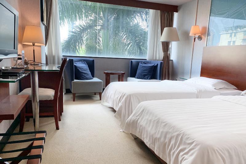 Jiang Yue Hotel Guangzhou Exterior foto