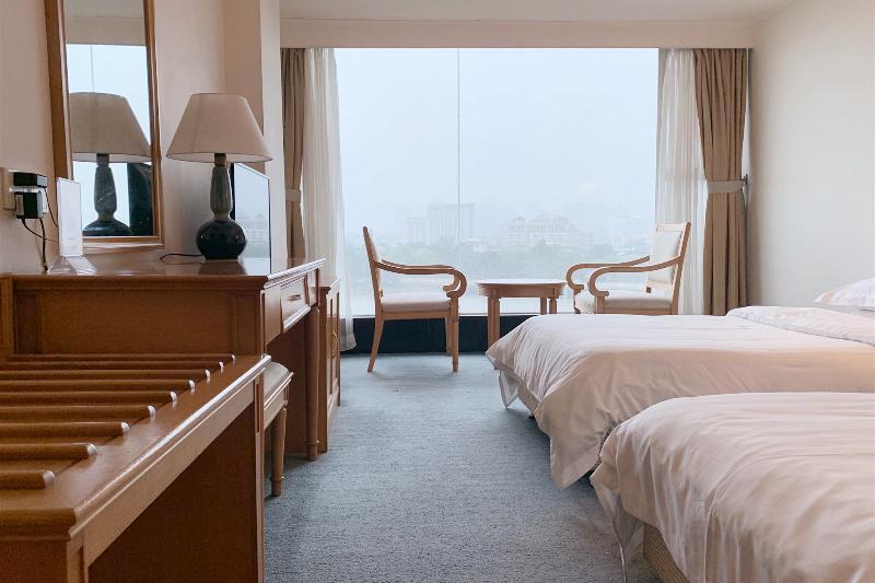 Jiang Yue Hotel Guangzhou Exterior foto