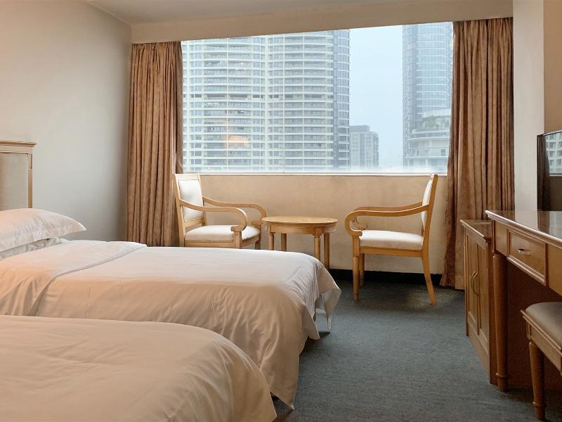 Jiang Yue Hotel Guangzhou Exterior foto