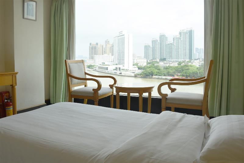 Jiang Yue Hotel Guangzhou Exterior foto