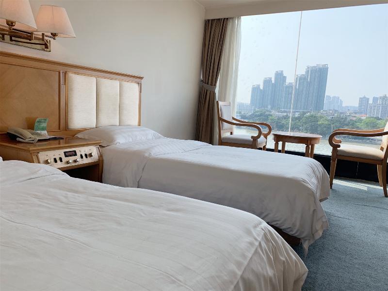 Jiang Yue Hotel Guangzhou Exterior foto