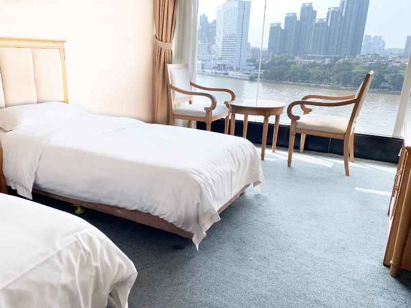 Jiang Yue Hotel Guangzhou Exterior foto