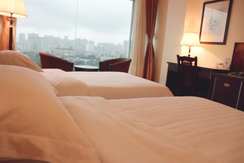 Jiang Yue Hotel Guangzhou Exterior foto