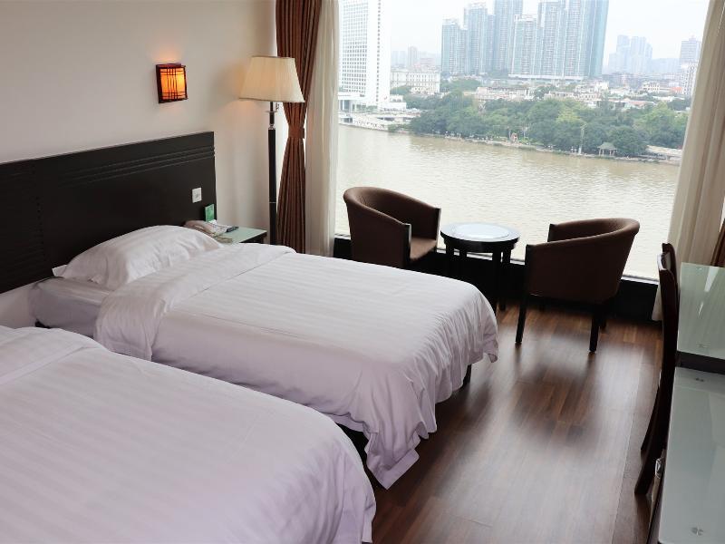 Jiang Yue Hotel Guangzhou Exterior foto