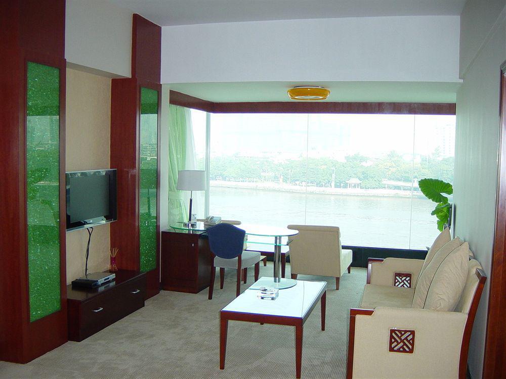Jiang Yue Hotel Guangzhou Exterior foto