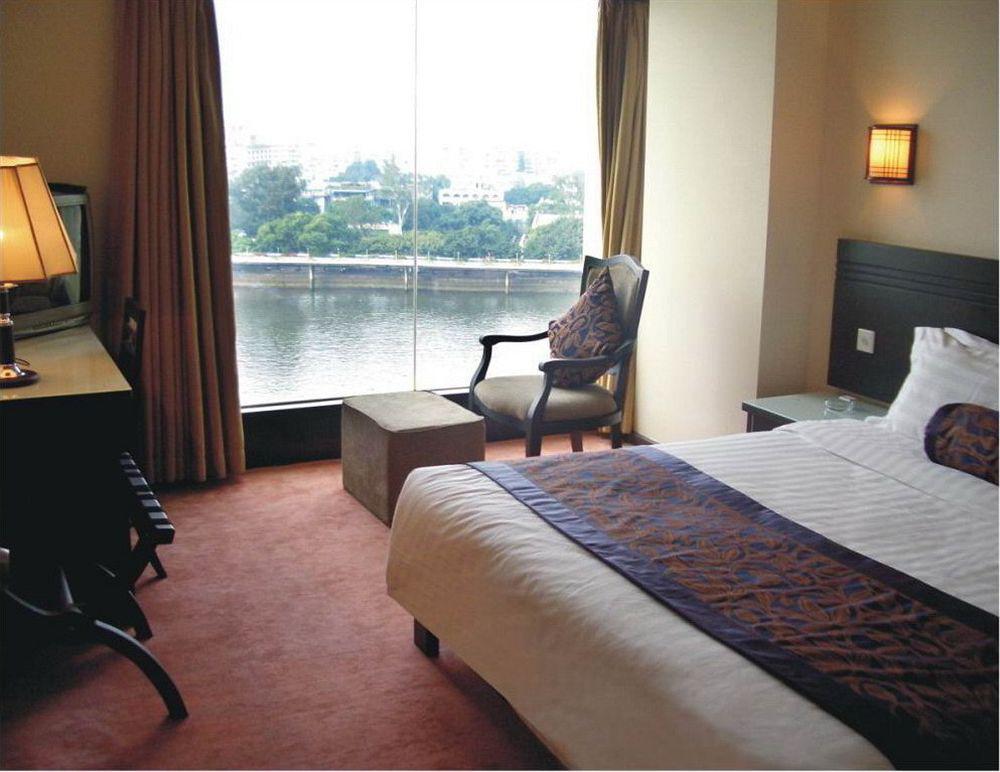 Jiang Yue Hotel Guangzhou Exterior foto