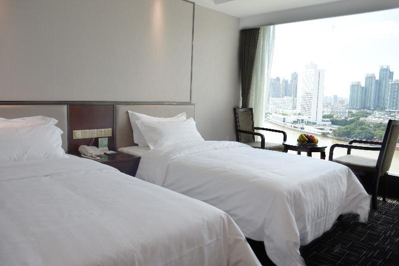 Jiang Yue Hotel Guangzhou Exterior foto