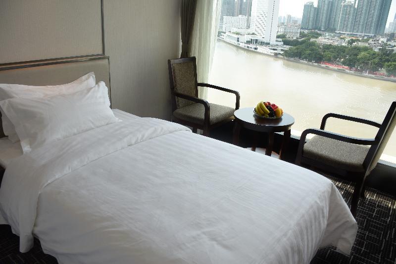 Jiang Yue Hotel Guangzhou Exterior foto