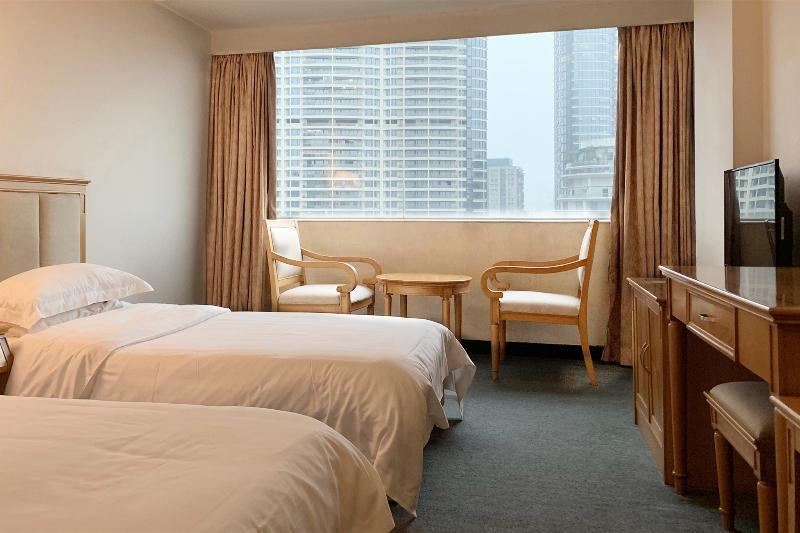 Jiang Yue Hotel Guangzhou Exterior foto