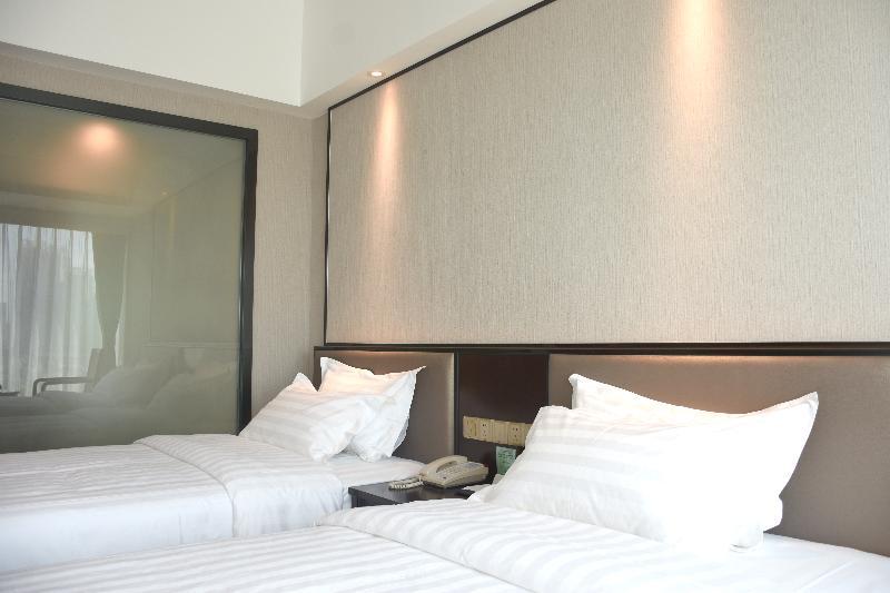 Jiang Yue Hotel Guangzhou Exterior foto